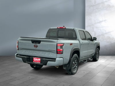 2023 Nissan Frontier Crew Cab PRO-4X 4x4