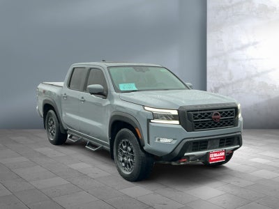 2023 Nissan Frontier Crew Cab PRO-4X 4x4