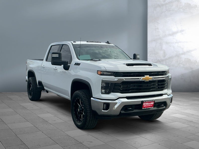 2024 Chevrolet Silverado 2500HD 4WD Crew Cab Standard Bed LT
