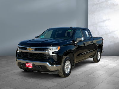 2025 Chevrolet Silverado 1500 4WD Crew Cab Standard Bed LT