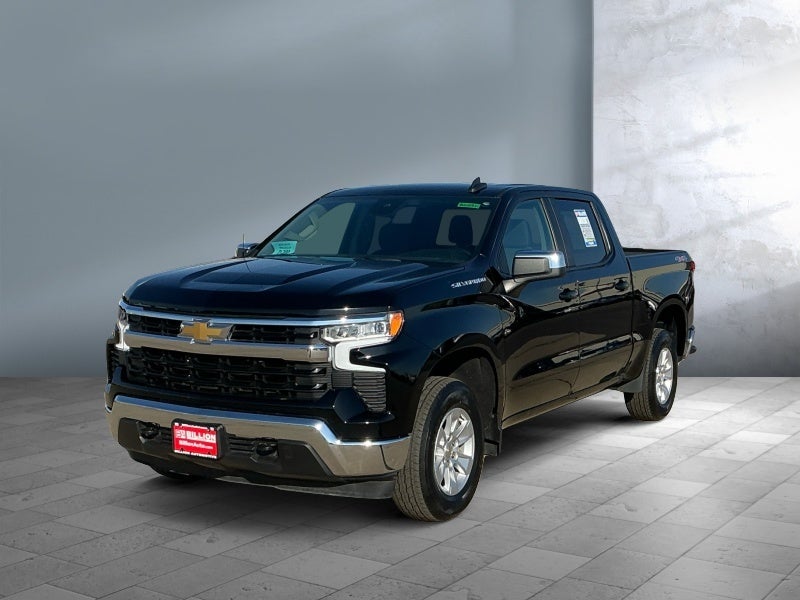 2025 Chevrolet Silverado 1500 4WD Crew Cab Standard Bed LT