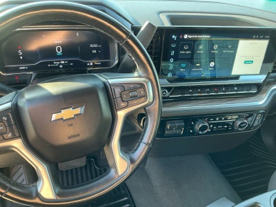 2025 Chevrolet Silverado 1500 4WD Crew Cab Standard Bed LT