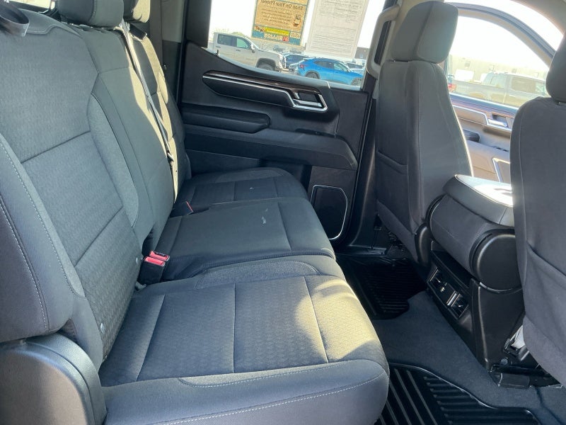 2025 Chevrolet Silverado 1500 4WD Crew Cab Standard Bed LT