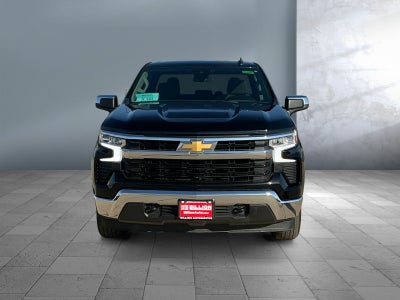 2025 Chevrolet Silverado 1500 4WD Crew Cab Standard Bed LT