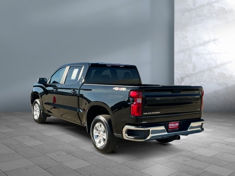 2025 Chevrolet Silverado 1500 4WD Crew Cab Standard Bed LT