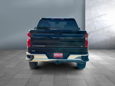 2025 Chevrolet Silverado 1500 4WD Crew Cab Standard Bed LT