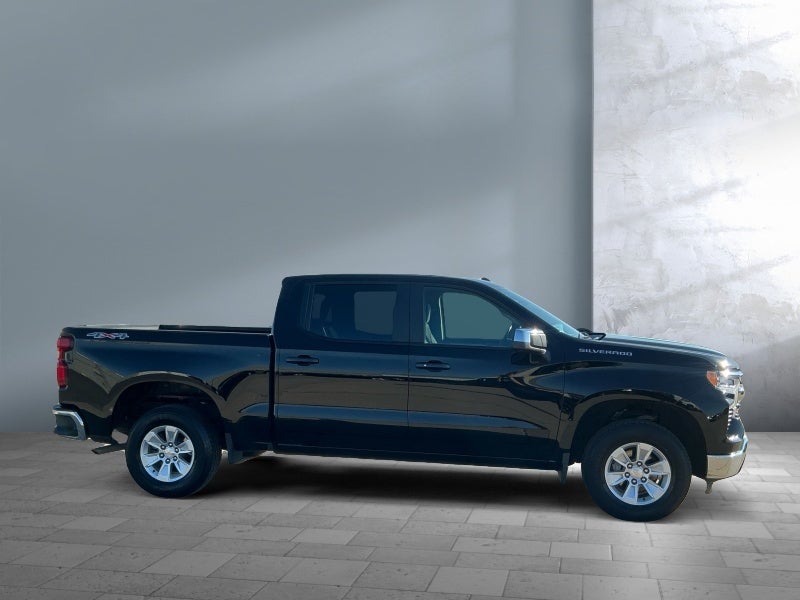 2025 Chevrolet Silverado 1500 4WD Crew Cab Standard Bed LT