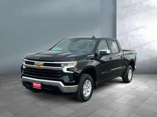 2025 Chevrolet Silverado 1500 4WD Crew Cab Standard Bed LT