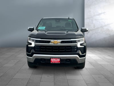2025 Chevrolet Silverado 1500 4WD Crew Cab Standard Bed LT