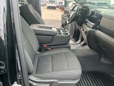 2025 Chevrolet Silverado 1500 4WD Crew Cab Standard Bed LT
