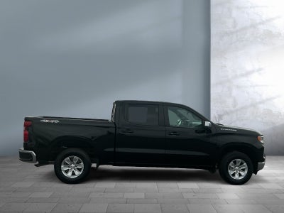2025 Chevrolet Silverado 1500 4WD Crew Cab Standard Bed LT