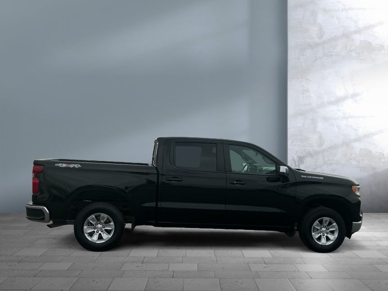 2025 Chevrolet Silverado 1500 4WD Crew Cab Standard Bed LT