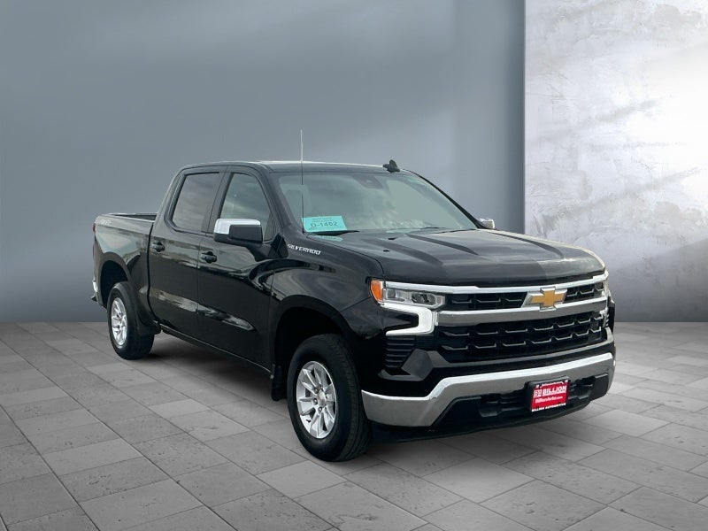 2025 Chevrolet Silverado 1500 4WD Crew Cab Standard Bed LT