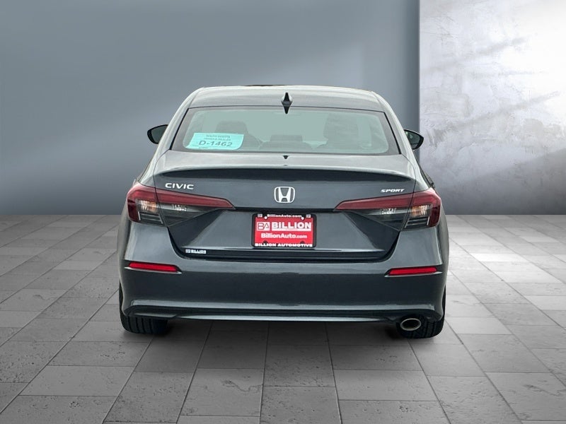 2025 Honda Civic Sedan Sport