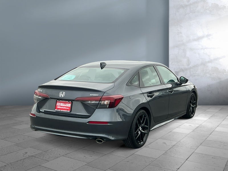 2025 Honda Civic Sedan Sport