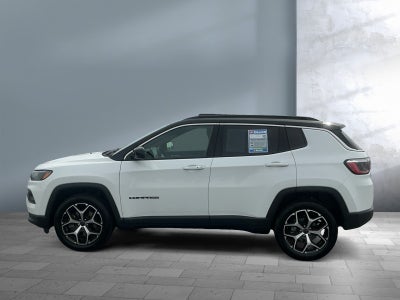 2025 Jeep Compass Limited 4x4