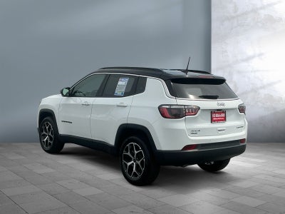 2025 Jeep Compass Limited 4x4