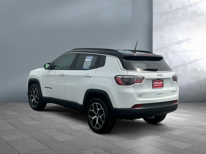 2025 Jeep Compass Limited 4x4