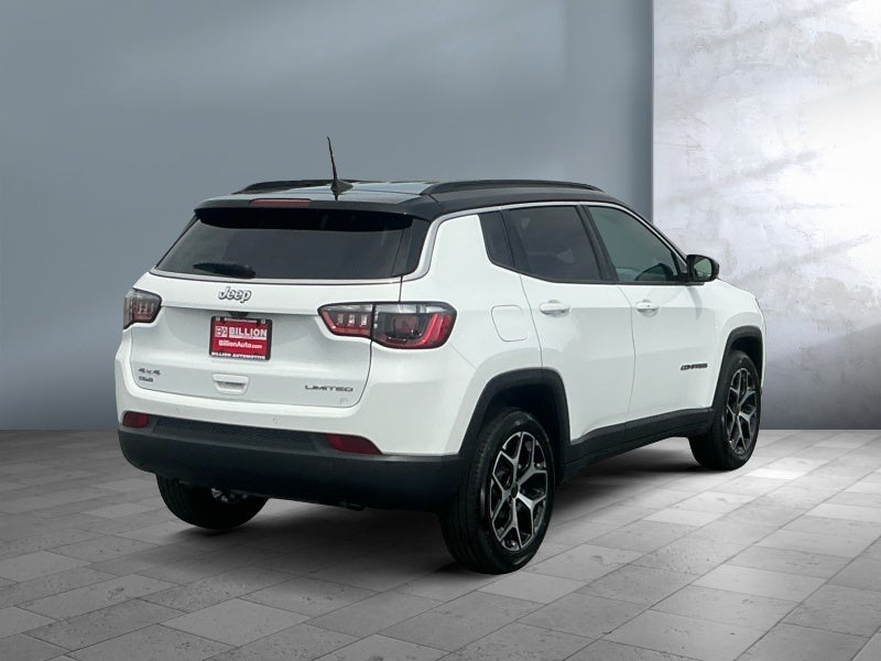 2025 Jeep Compass Limited 4x4