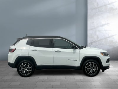 2025 Jeep Compass Limited 4x4
