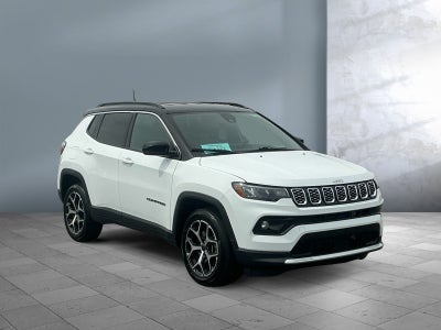 2025 Jeep Compass Limited 4x4