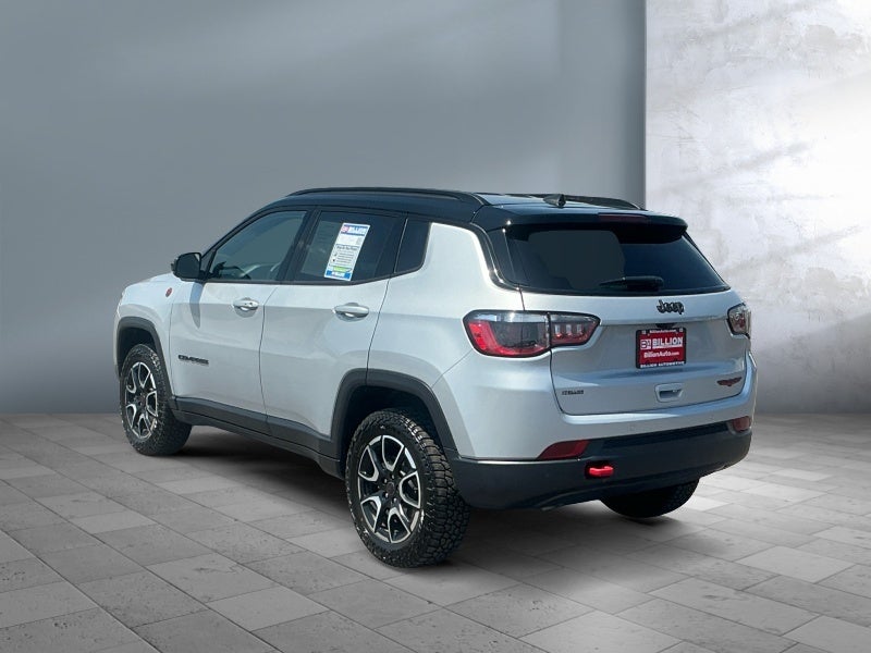 2025 Jeep Compass Trailhawk 4x4