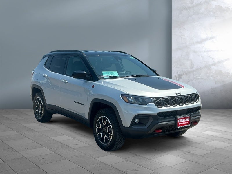 2025 Jeep Compass Trailhawk 4x4