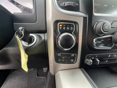 2017 RAM 1500 Big Horn Crew Cab 4x4 5'7' Box