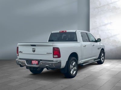 2017 RAM 1500 Big Horn Crew Cab 4x4 5'7' Box