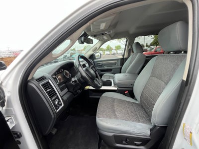 2017 RAM 1500 Big Horn Crew Cab 4x4 5'7' Box