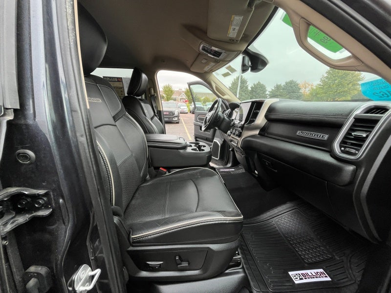 2021 RAM 2500 Laramie Crew Cab 4x4 6'4' Box
