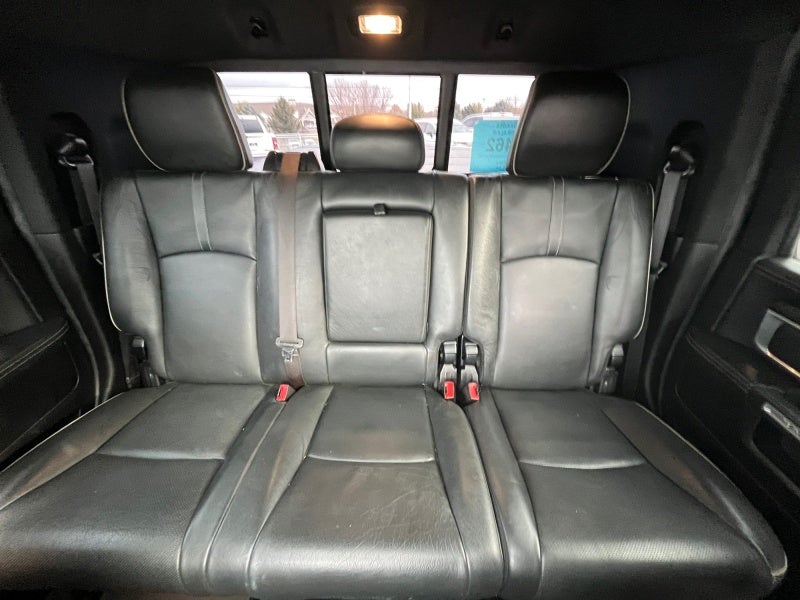 2018 RAM 2500 Limited Mega Cab 4x4 6'4' Box