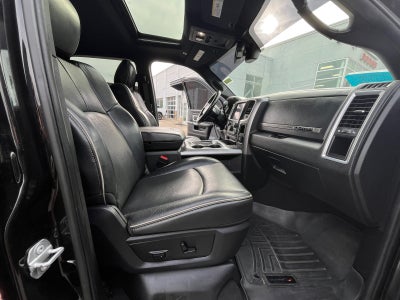 2018 RAM 2500 Limited Mega Cab 4x4 6'4' Box