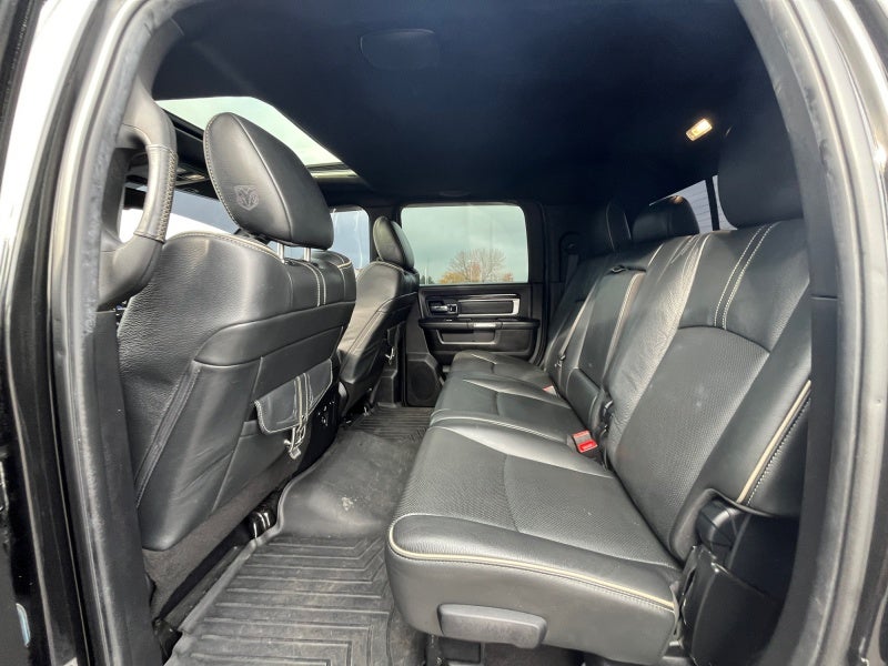 2018 RAM 2500 Limited Mega Cab 4x4 6'4' Box