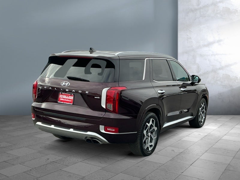 2021 Hyundai Palisade Calligraphy
