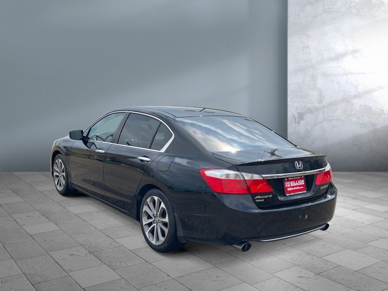 2015 Honda Accord Sedan Sport