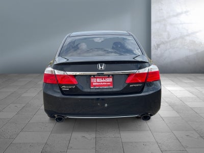 2015 Honda Accord Sedan Sport