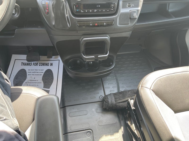2024 RAM ProMaster Cargo Van Tradesman