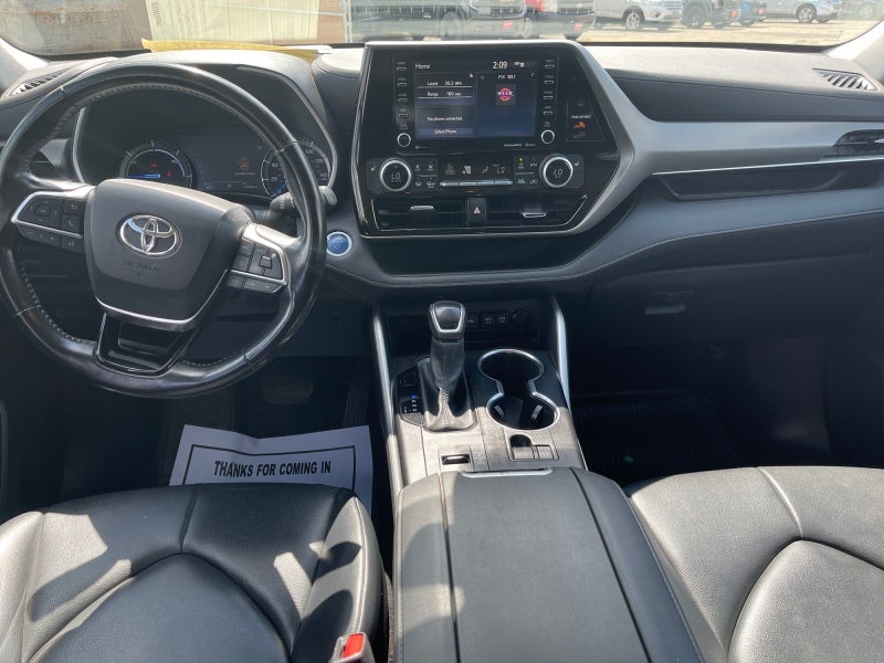 2020 Toyota Highlander Hybrid XLE