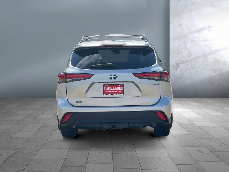 2020 Toyota Highlander Hybrid XLE
