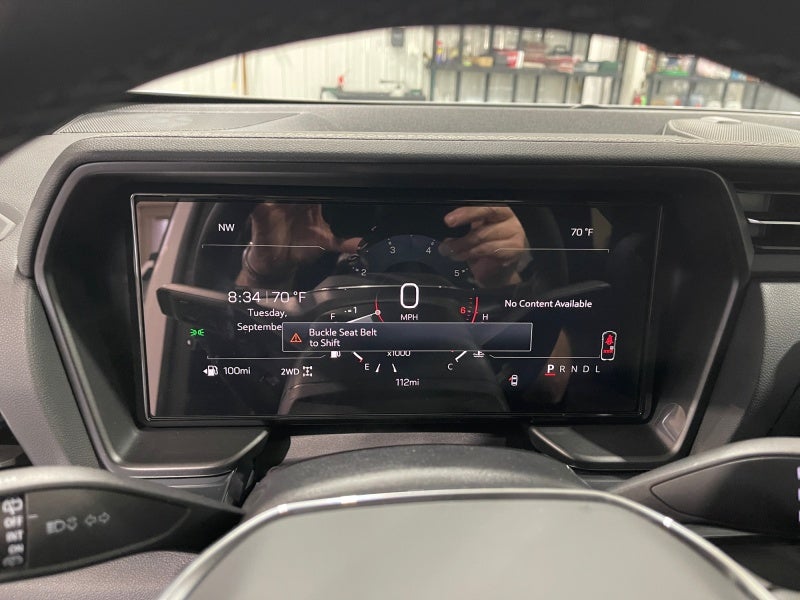 2027 GMC Terrain Elevation