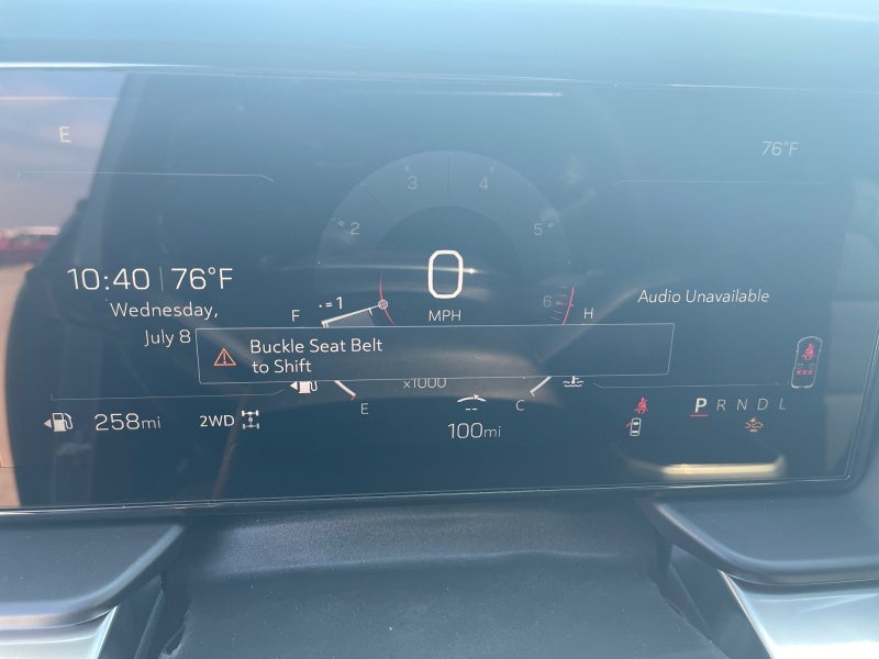2026 GMC Terrain Elevation