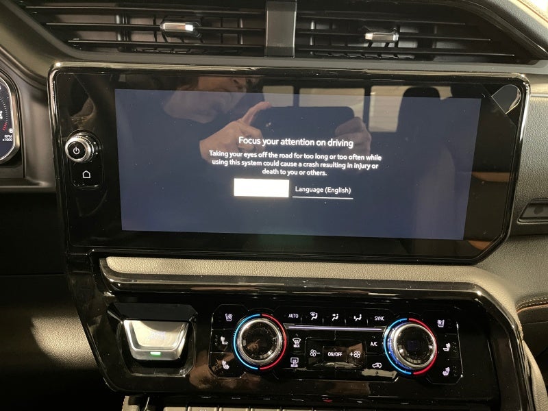 2026 GMC Sierra 1500 AT4