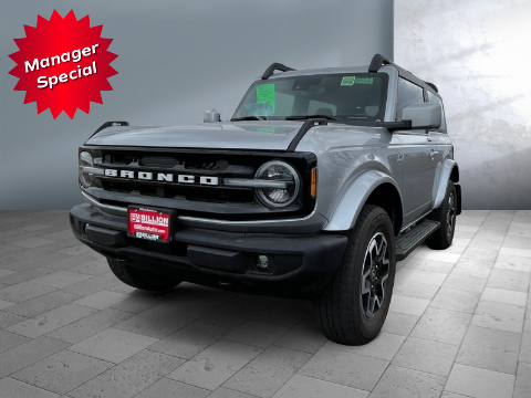 2022 Ford Bronco Base