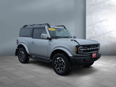 2022 Ford Bronco Base