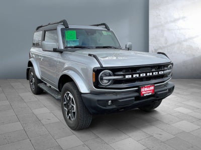 2022 Ford Bronco Base