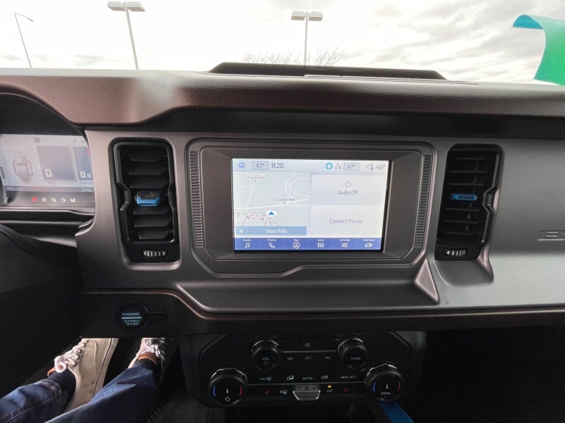 2022 Ford Bronco Base