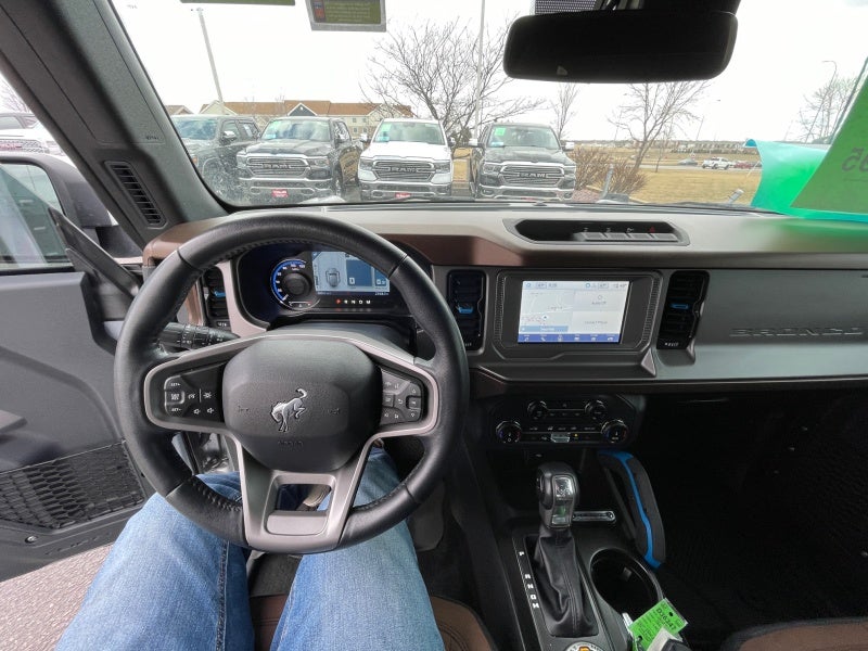 2022 Ford Bronco Base