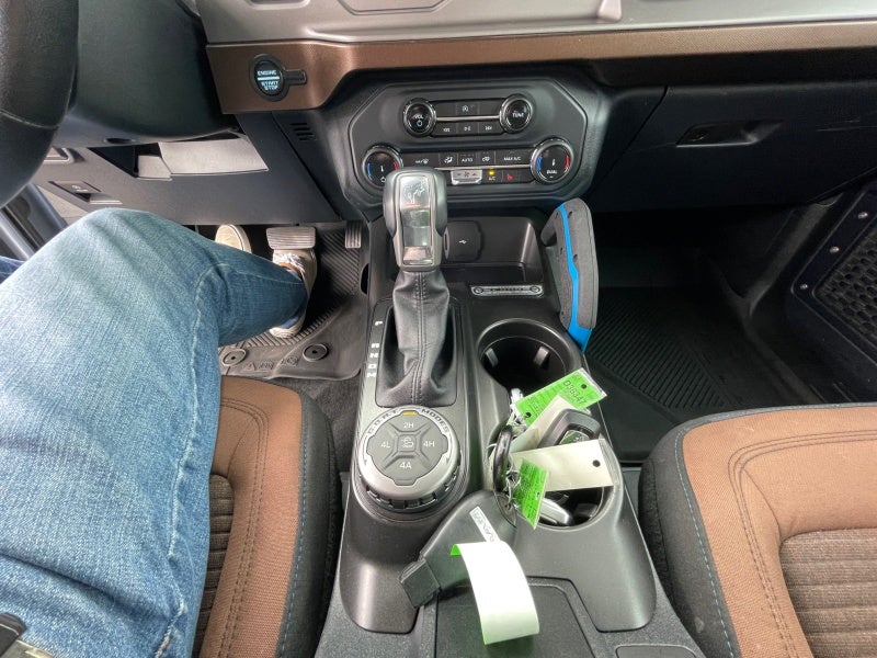 2022 Ford Bronco Base