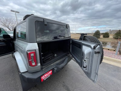 2022 Ford Bronco Base